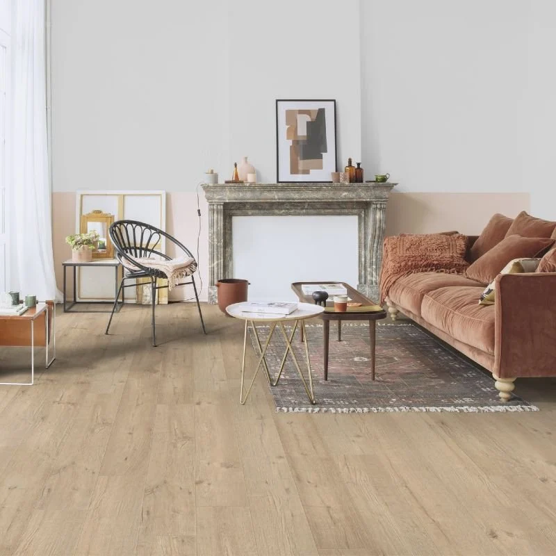 Contemporary laminate flooring